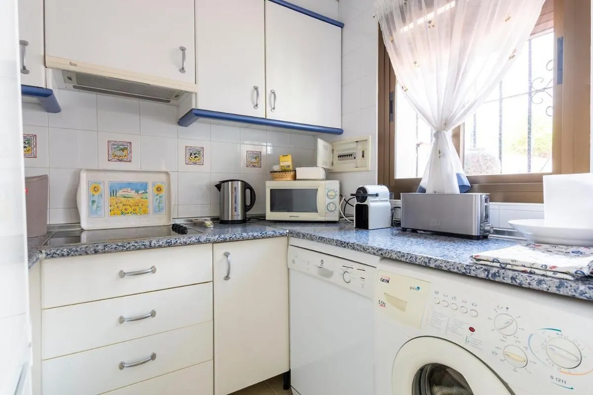 הוילה Cozy Townhouse מארבלה בית נופש